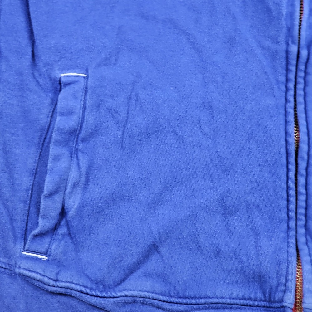 Chicago Cubs Hoodie Womens Large MLB Baseball Full Zip Sweatshirt Nike Team - Picture 6 of 11